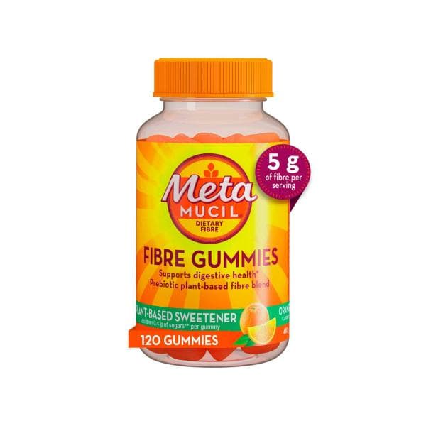 Metamucil Fibre Gummies | 120 Pack