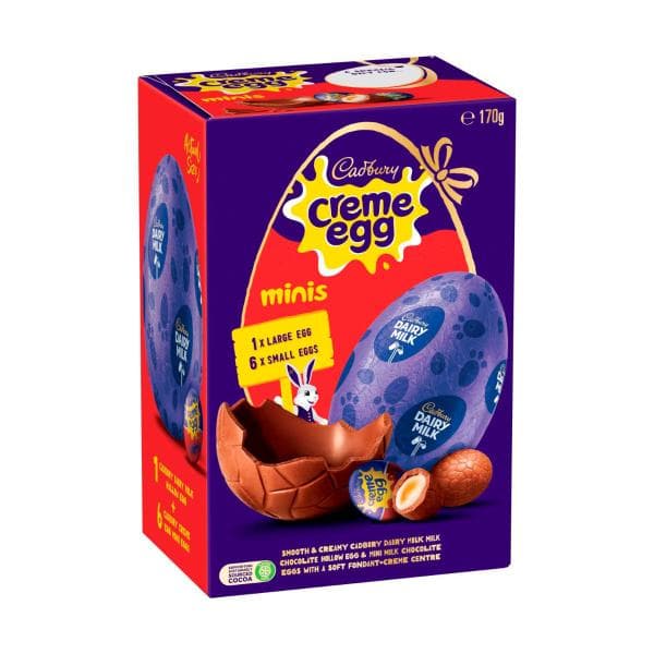 Cadbury Creme Egg Chocolate Easter Gift Box | 170g