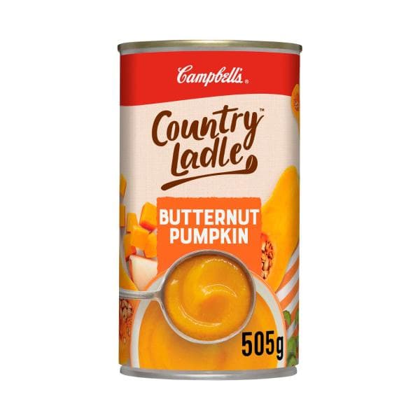 Campbell's Country Ladle Soup Can Butternut Pumpkin | 505g