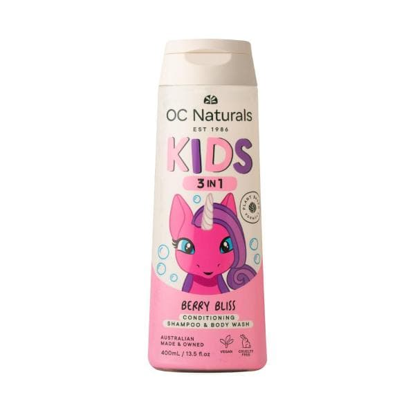 OC Naturals Kids 3 In 1 Berry Bliss | 400mL
