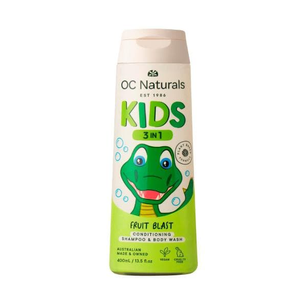 OC Naturals Kids 3 In 1 Fruit Blast | 400mL