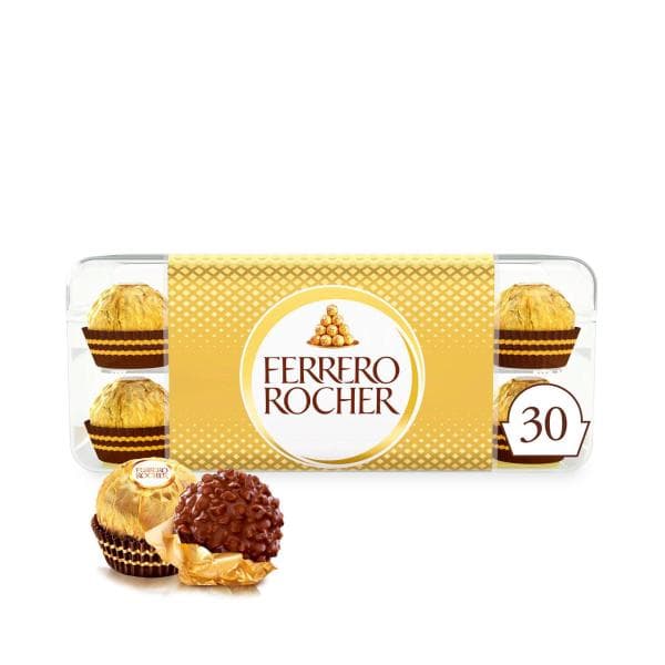 Ferrero Rocher Chocolate Gift Box 30 Pack | 375g