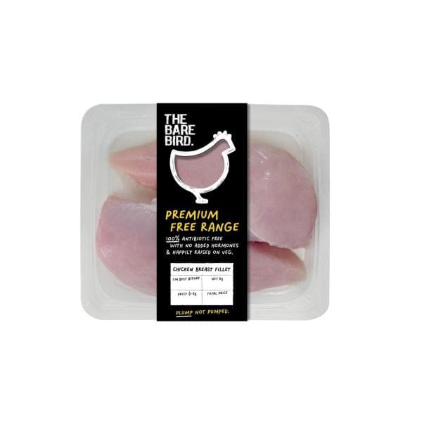 The Bare Bird Chicken Breast Fillet | 600g