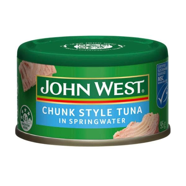 John West Tuna Chunky Style In Springwater | 95g