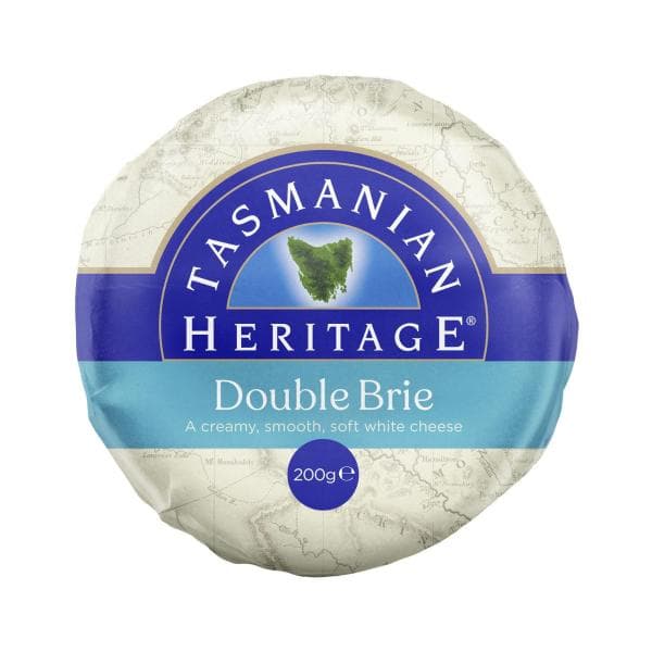 Tasmanian Heritage Double Cream Brie | 200g