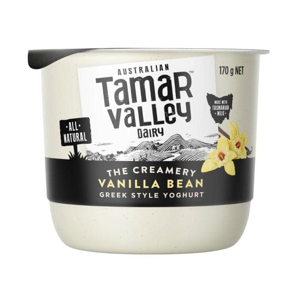 Tamar Valley The Creamery Yoghurt Vanilla Bean | 170g