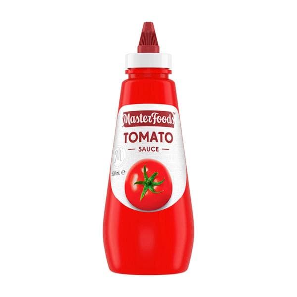 MasterFoods Squeezy Sauce Tomato | 475mL