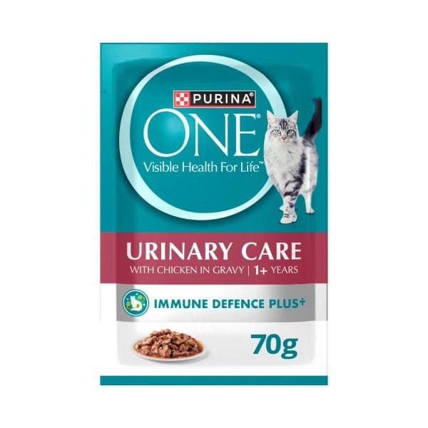 Purina One Adult Urinary Health Track Cat Food With Chicken Pouch | 70g
