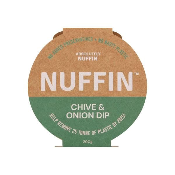 Nuffin Chive & Onion Dip | 200g