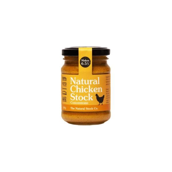 The Natural Stock Co. Chicken Stock Concentrate | 160 GRAM