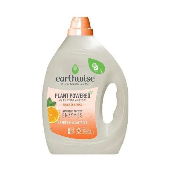 Earthwise Laundry Liquid Orange & Eucalyptus | 2L