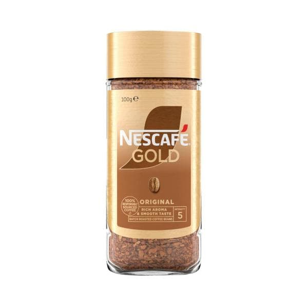 Nescafe Gold Original Premium Instant Coffee | 100g