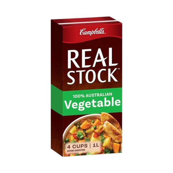Campbells Real Stock Vegetable | 1L