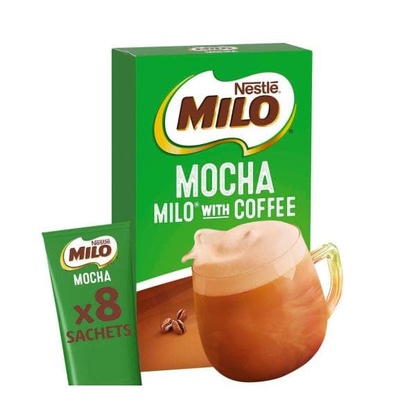 Milo Mocha Original | 8 pack