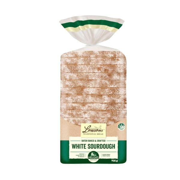 Helga's Crafted Rustic White Sourdough | 700g