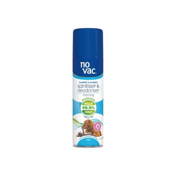 No Vac Pet Foam Carpet Sanitiser & Deodoriser | 290g