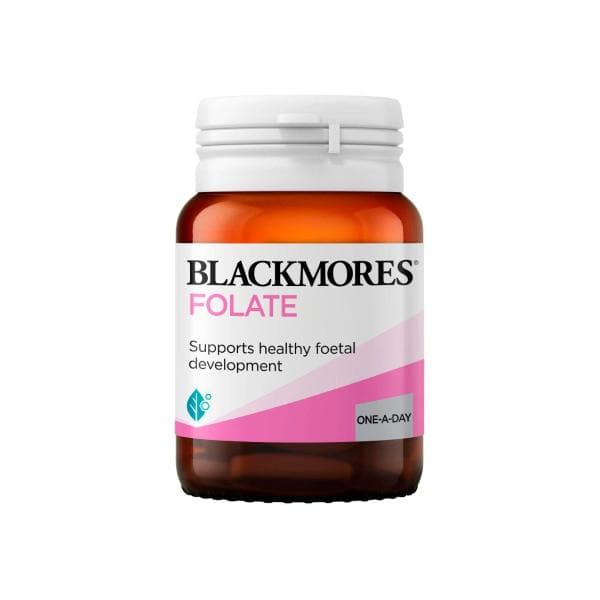 Blackmores Folate 500mg Folic Acid Vitamin Tablets | 90 pack