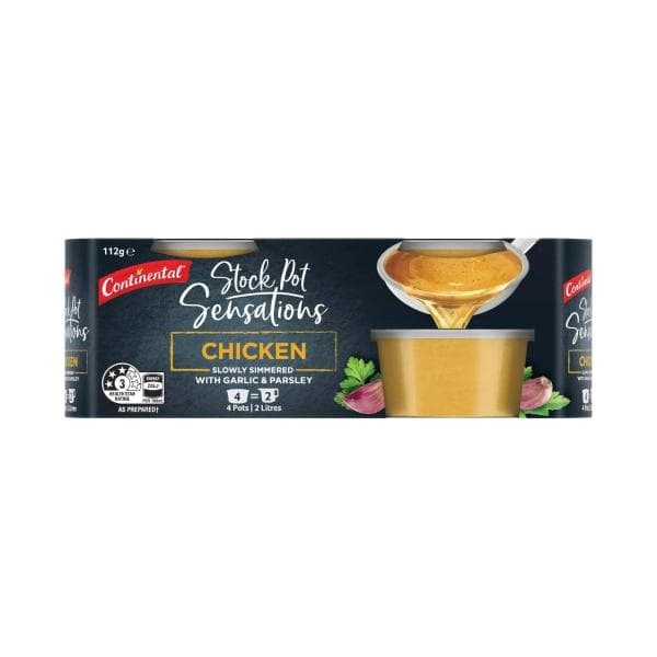 Continental Chicken Stock Pot | 112g