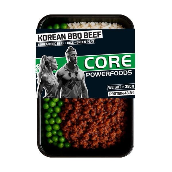 Core PowerFoods Korean BBQ Beef | 350g