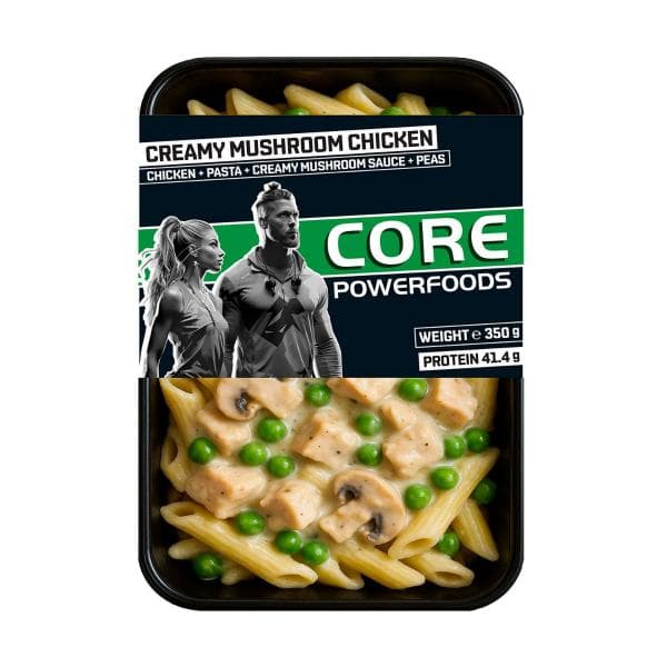 Core PowerFoods Creamy Mushroom Chicken | 350g