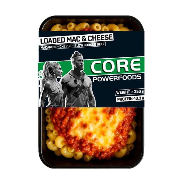 Core PowerFoods Loaded Mac N Cheese | 350g