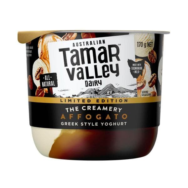 Tamar Valley Dairy The Creamery Yoghurt Affogato | 170g