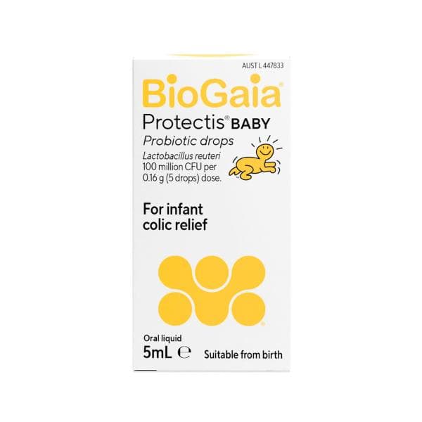 Biogaia Protectis Probiotic Drops For Infant Colic Relief | 5mL