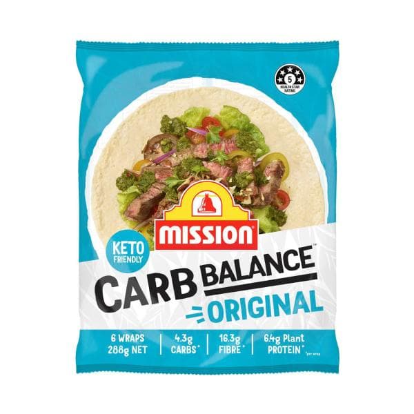 Mission Carb Balance Wrap 6 Pack | 288g