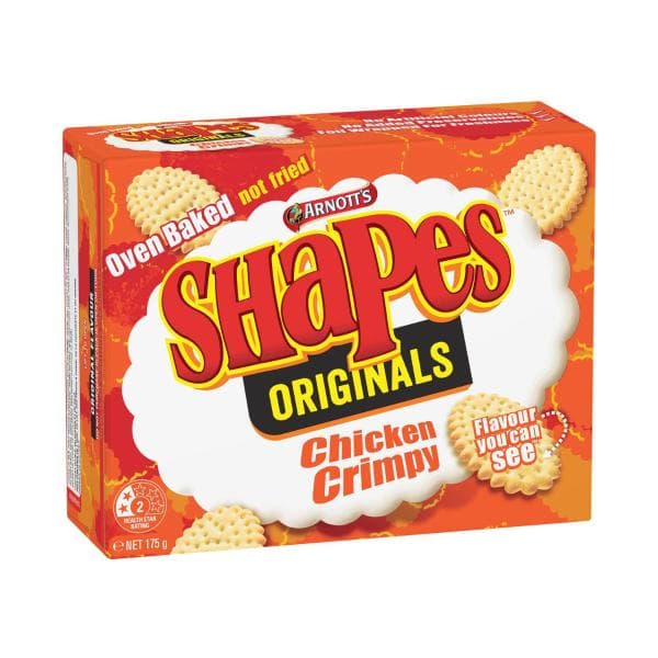 Arnott's Shapes Crimpy Chicken | 175g