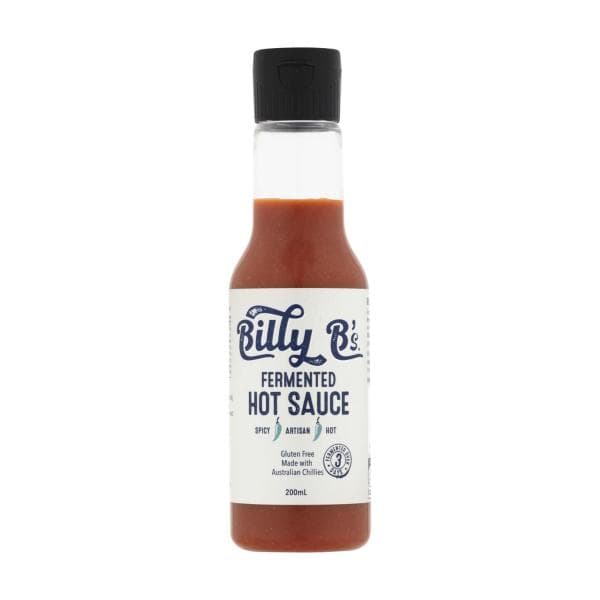 Billy B's Fermented Hot Sauce | 200mL