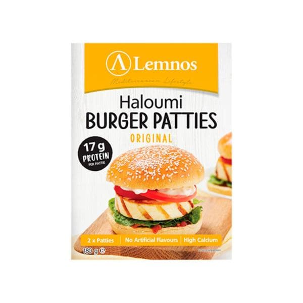 Lemnos Haloumi Burger Plain | 180g