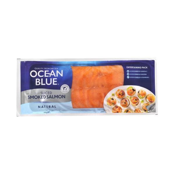 Ocean Blue Smoked Salmon | 300GRAM