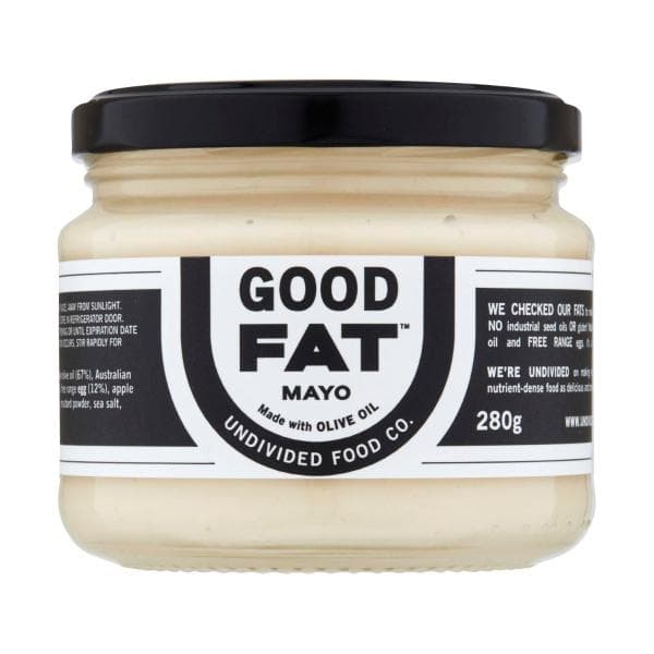 Undivided Good Fat Mayo Jar | 280g