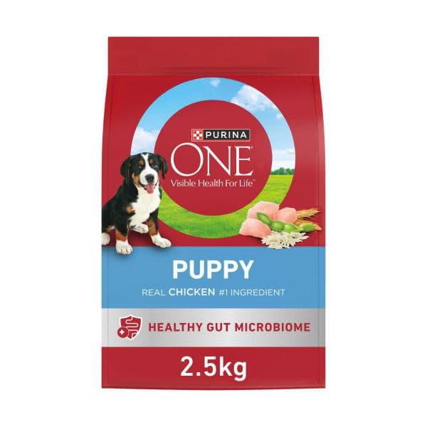 Purina One Puppy Chicken Dry Dog Food | 2.5Kg