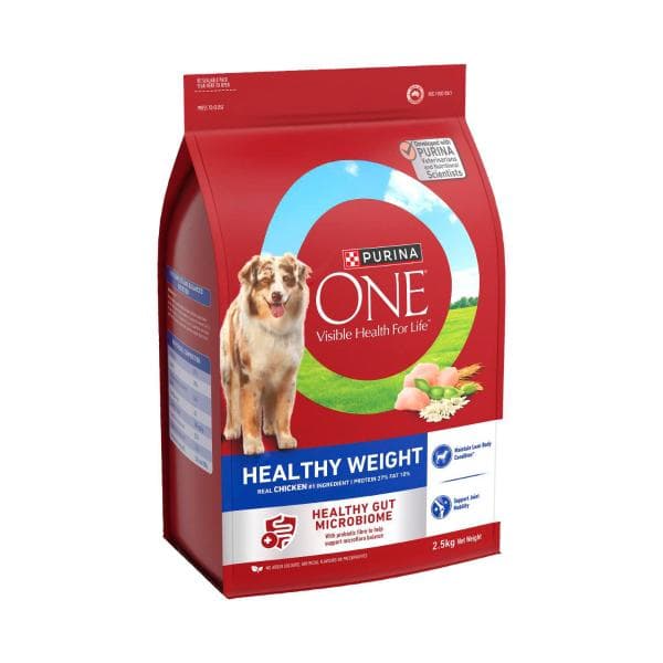 Purina One Healthy Weight Dry Dog Food | 2.5Kg