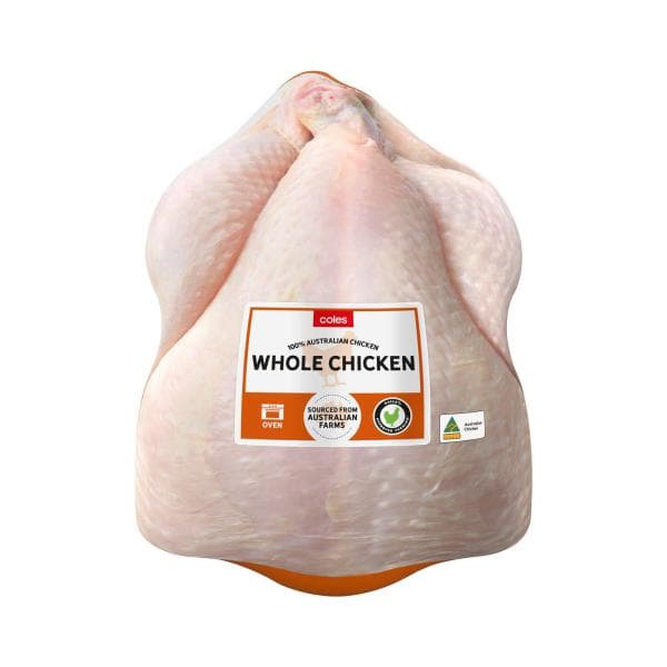 Coles RSPCA Approved Extra Large Whole Chicken | approx. 2.4kg