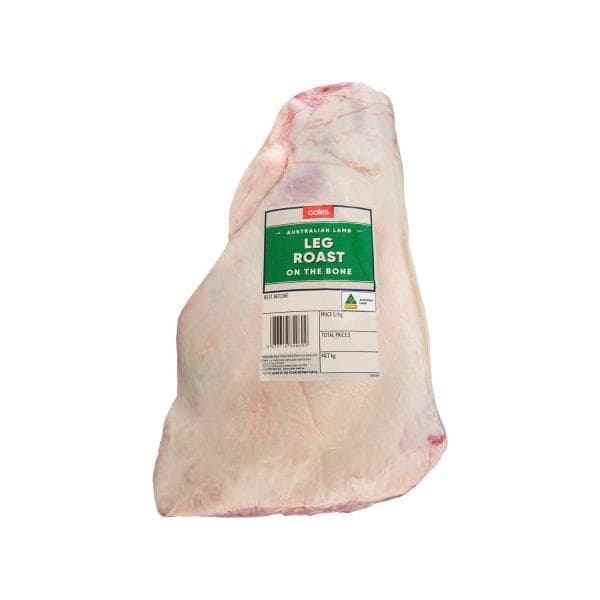 Coles Lamb Whole Leg Roast | approx. 2.8kg