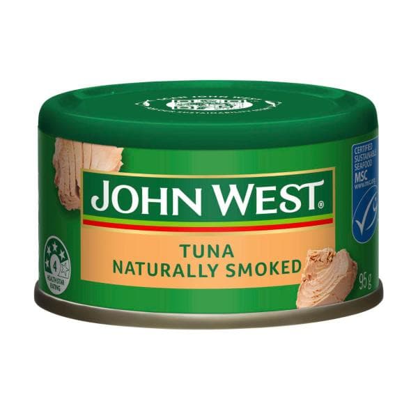 John West Tuna Naturally Smoked | 95g