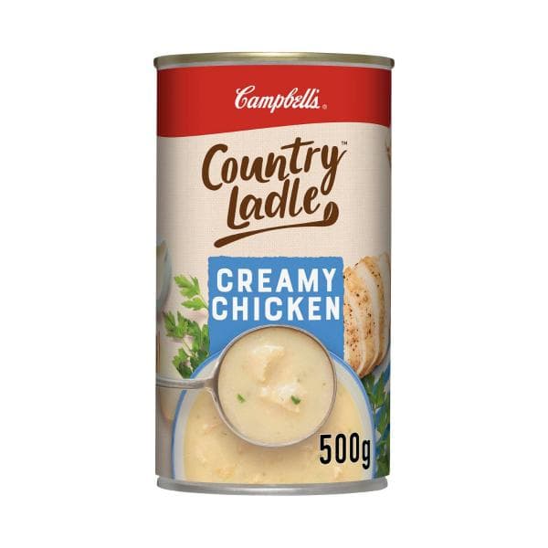Campbell's Country Ladle Soup Can Creamy Chicken | 500g