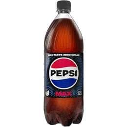 Pepsi Max Cola No Sugar Soft Drink Bottle