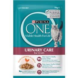 Purina One Adult Urinary Care With Chicken In Gravy Wet Cat Food