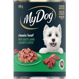 My Dog Adult Classic Loaf Lamb & Liver Wet Food Can