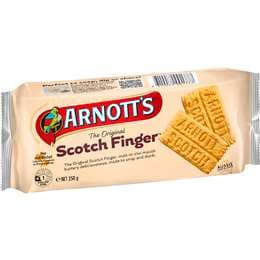 Arnott's Scotch Finger Plain Biscuits