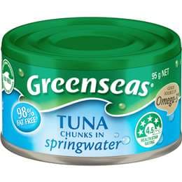 Greenseas Tuna Chunks In Springwater CHUNK IN SPRING WATER