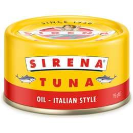 Sirena Tuna In Oil Italian Style