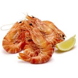 Woolworths Thawed Cooked Extra Large Tiger Prawns