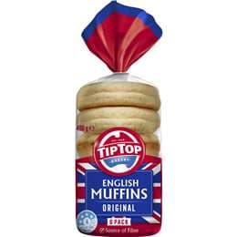 Tip Top English Muffins Original Bakery