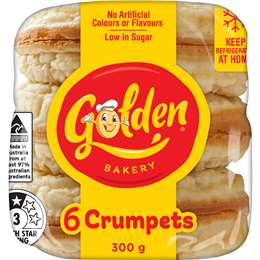 Golden Crumpets Round