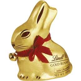 Lindt Easter Gold Bunny Milk Chocolate