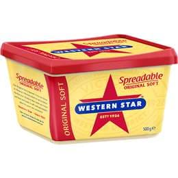 Western Star Original Spreadable Butter Blend Tub